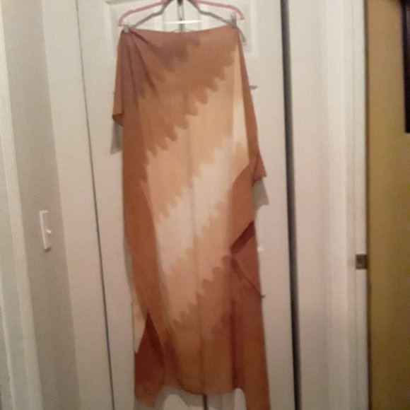 Unlisted Accessories - HUGE GOLDEN COLORED WOMENS SCARF